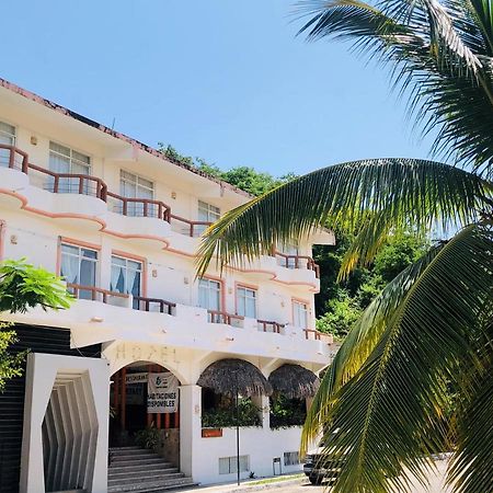 Hotel Playa Santa Cruz by Rotamundos Huatulco Bagian luar foto