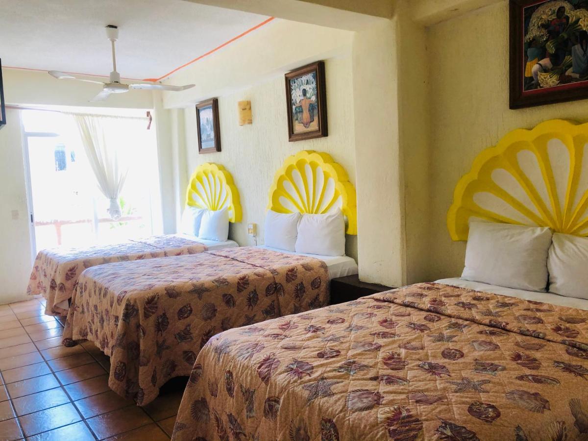 Hotel Playa Santa Cruz by Rotamundos Huatulco Bagian luar foto