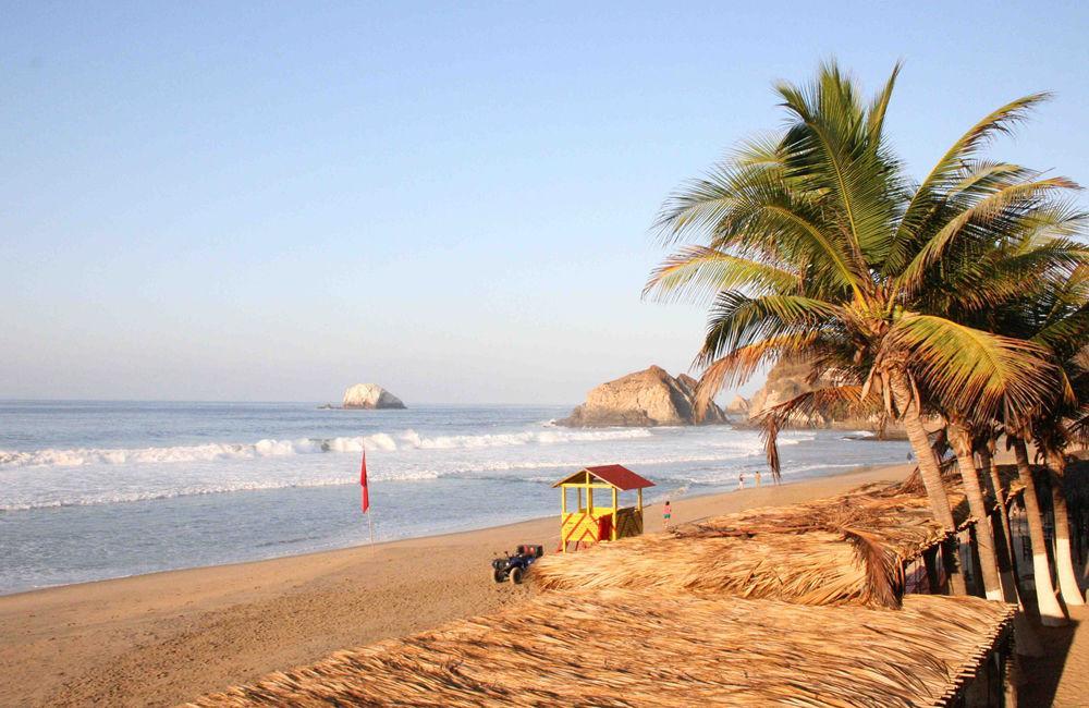Hotel Playa Santa Cruz by Rotamundos Huatulco Bagian luar foto