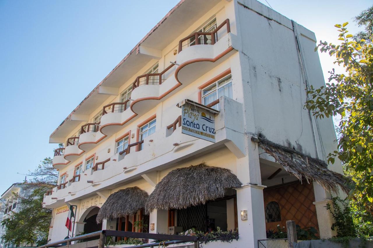 Hotel Playa Santa Cruz by Rotamundos Huatulco Bagian luar foto